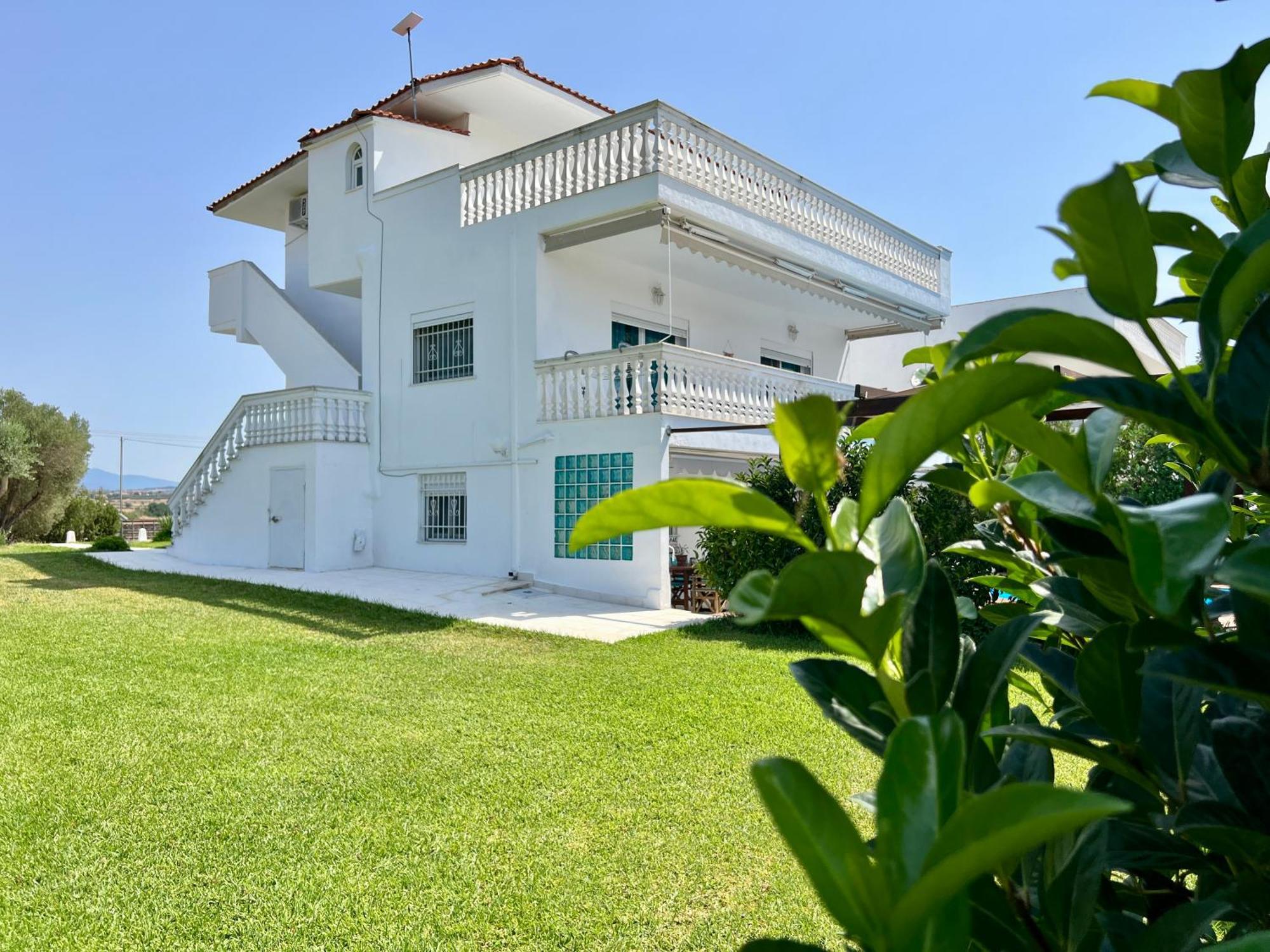 Villa Vave 네아 이라클리아 외부 사진